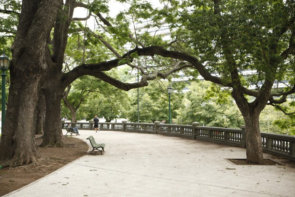 Plaza San Martín em Buenos Aires, Argentina.